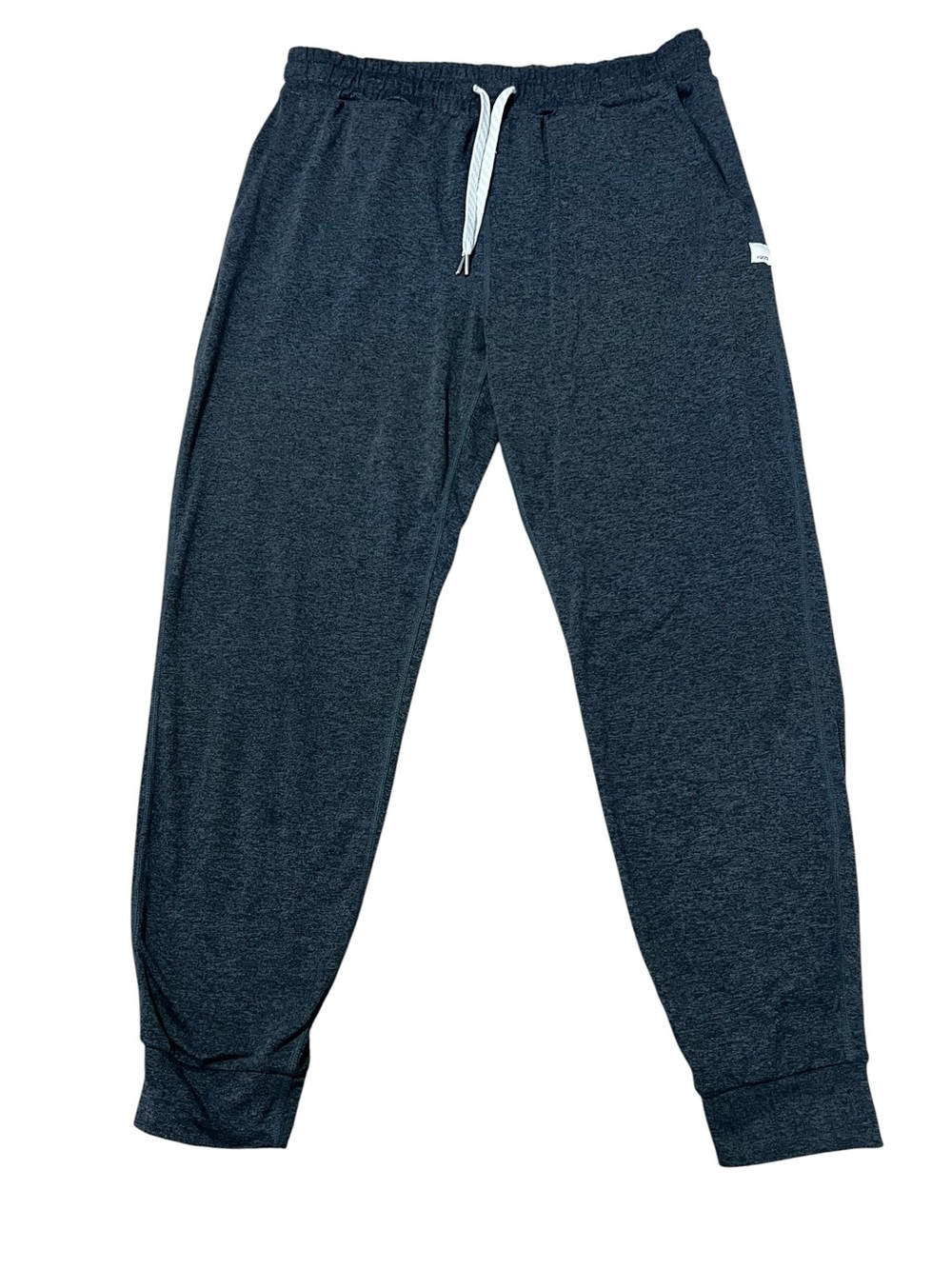 Vuori Performance Joggers Medium Gray Black Dream Knit Lot of 2 VW303 Athleisure - Picture 3 of 11